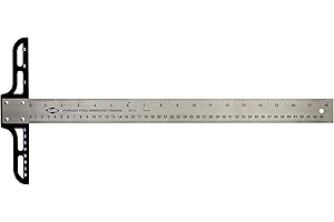 Alvin - AST Series 36" Stainless Steel Graduated T-Square - AST36