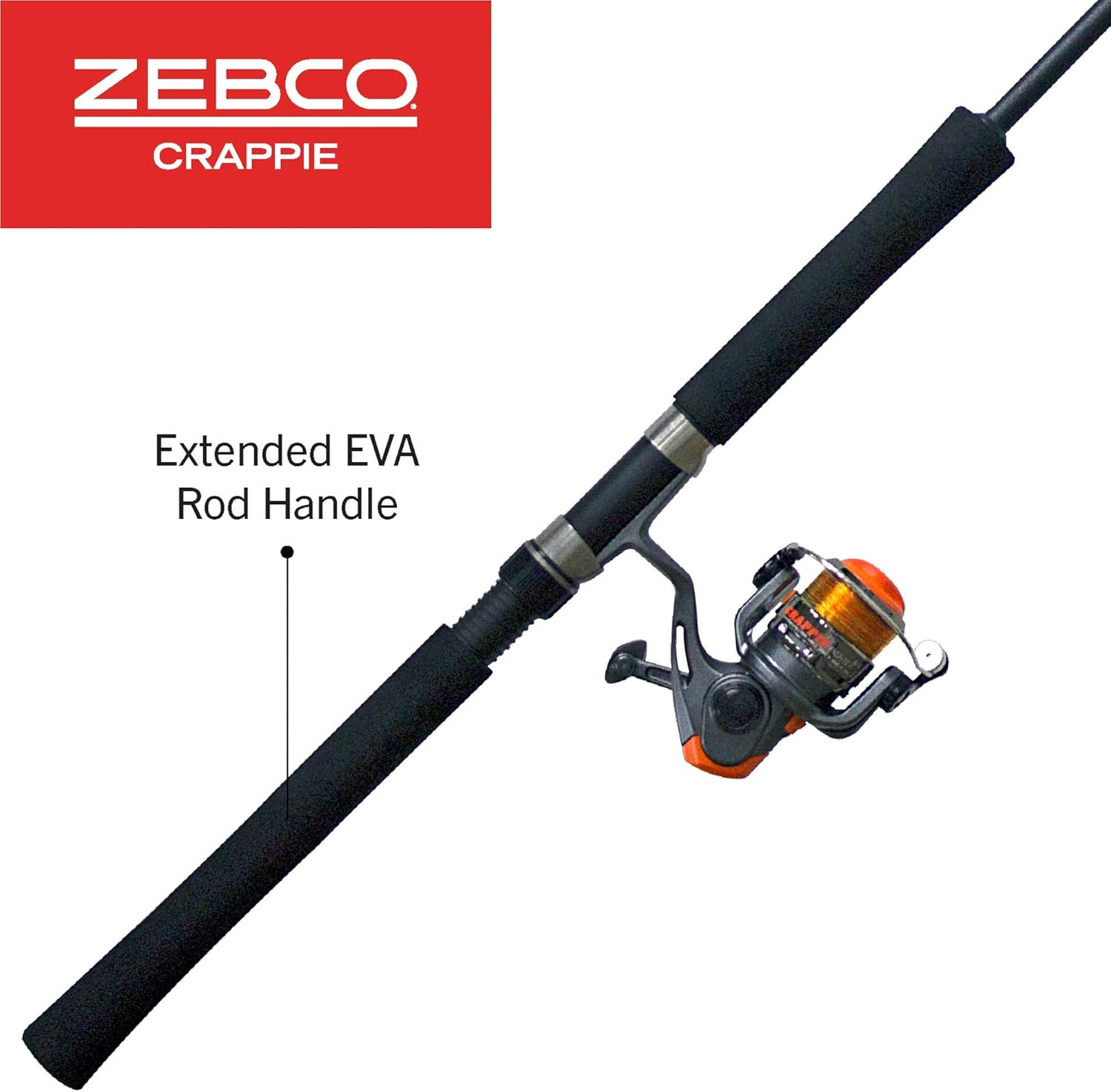 zebco crappie fighter spinning combo