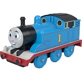 Thomas &amp; Friends Talking Thomas Engine by Fisher-Price | Battery-Powered Large-Scale Engine for Preschoolers Can Make &amp; Say 15 Different Train Noises &amp; Sayings