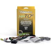Idatalink Maestro HRN-HRR-TO2 Plug and Play Radio Replacement Harness for Compatible Toyota 2012-2020 (ADS-MRR or ADS-MRR2 Module Required)