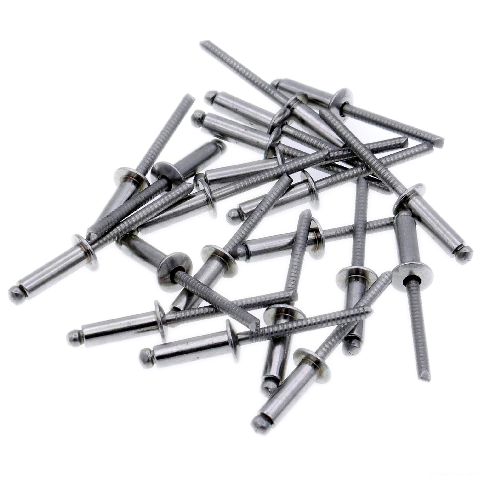 M5 (5mm x 18mm) Dome Blind Rivet - Stainless Steel (A2) (Pack of 20)