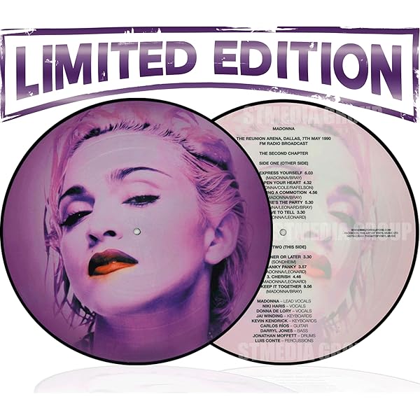 Madonna - Broadcast Collection 1984 - 1995 - 5cd - Amazon.com Music