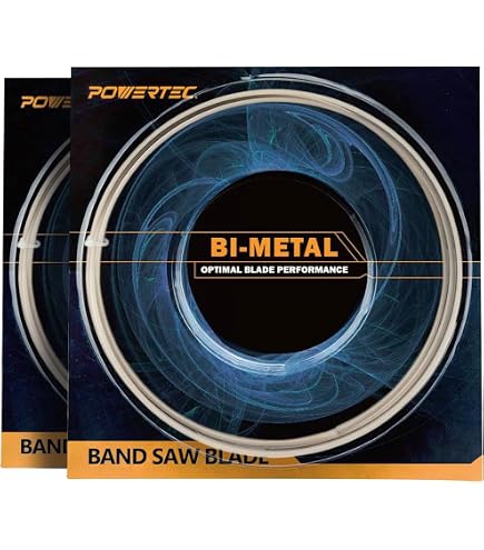 Timber Wolf 120" X 3/4" X 3 TPI Band Saw Blade - Fits Grizzly 14" G0817, Shopfox, DoAll & More