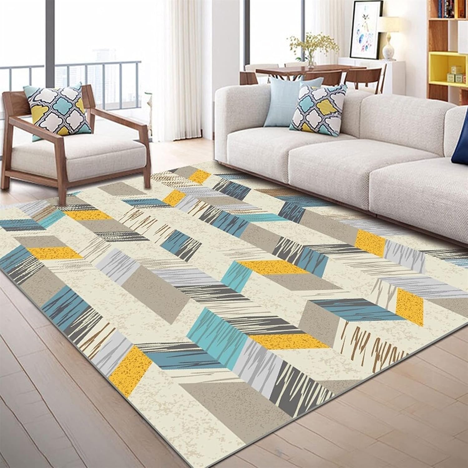 Doormat. Modern Style Rug Design Rugs Living Room Extra Large Size Soft Touch Short Pile Carpet