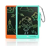 CARRVAS LCD Writing Tablet 2 Pack 10 Inch Colorful