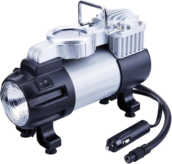 Best Portable 12V Air Compressors Tire Inflator Pumps For RVs