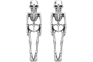 FULLIVE Thanksgiving Earrings, Funny Maple Leaf Stud Dangle Turkey Earrings, Hypoallergenic Thanksgiving Accessory for Women