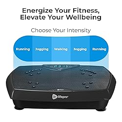 Lifepro Vibration Plate Exercise Machine with