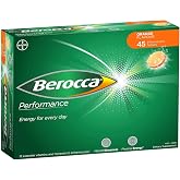 Berocca Orange Effervescent Tablets 45-Count