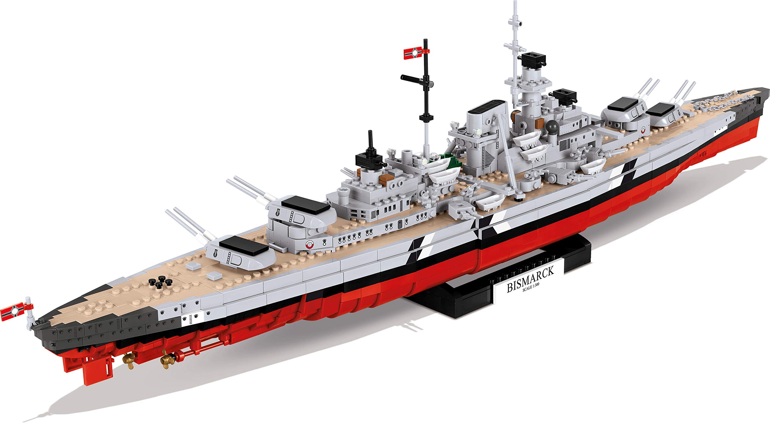 lego battleship bismarck