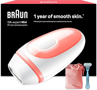 Braun IPL Silk·Expert Mini PL1014 Hair Removal Device for Women