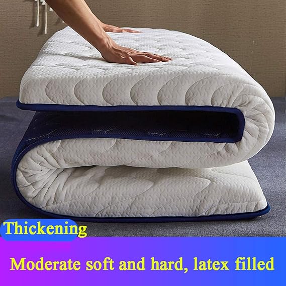 DENG&JQ Látex Colchón, Colchón Suave Esponja Simmons Casa ...