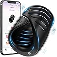 Male Sex Toys for Men - Masturbator Penis Training Vibrator 9 Modes with APP Control, Vibrating Toy Strokers Glans Trainer St