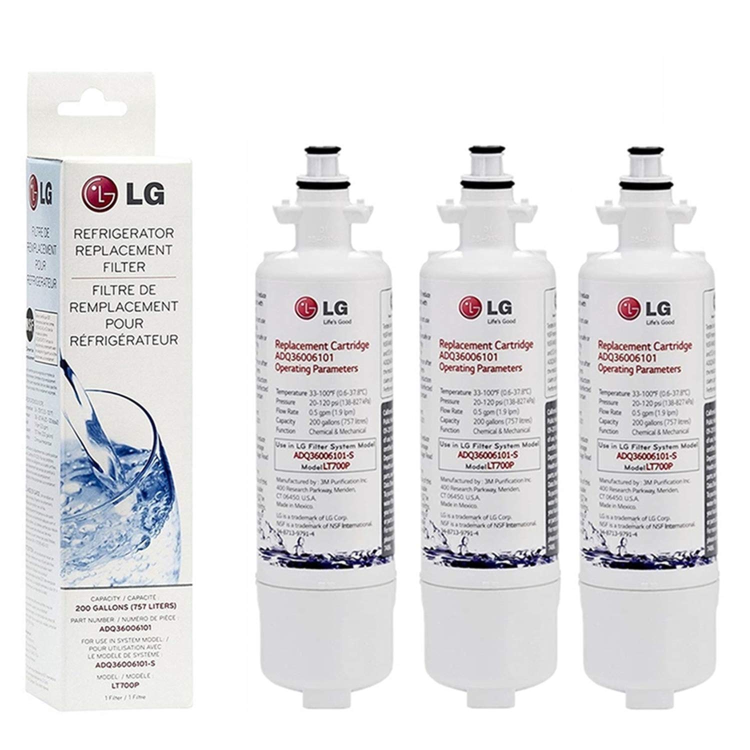 The 10 Best Lg Refrigerator Cleaner