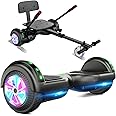 FLYING-ANT Hoverboard, 6.5 Inch Self Balancing Hoverboards with Bluetooth and LED Lights, Hover Board for Kids Teenagers