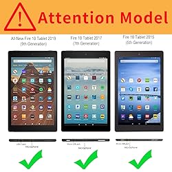Durable Case for Amazon Fire HD 10 Tablet