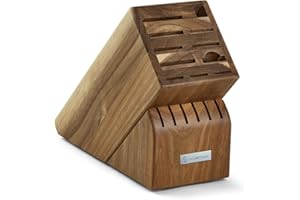 WÜSTHOF 17-Slot Acacia Knife Storage Block