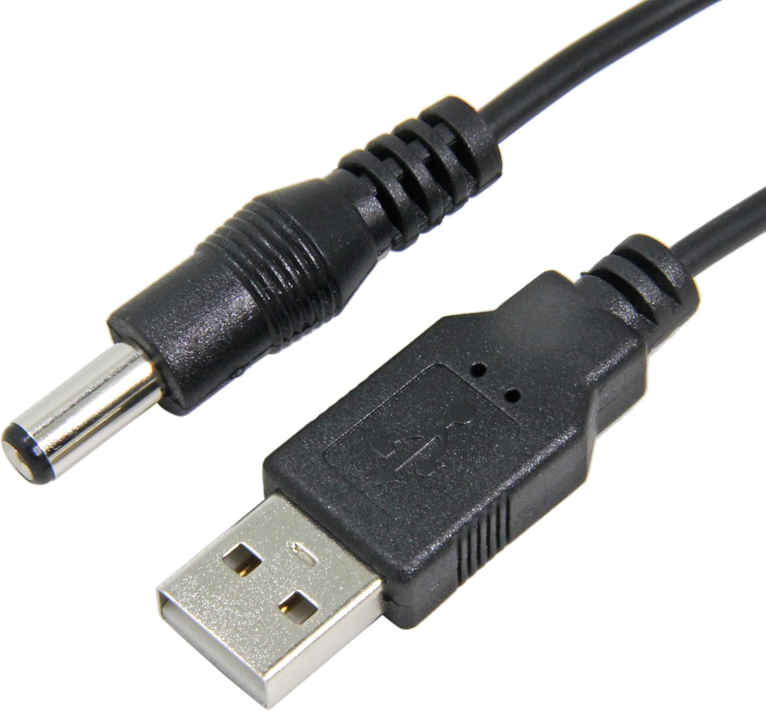 Ancable 5V USB to DC Cable 3 Pack, 1M USB to DC Barrel Jack Power Cable for 24AWG 5.5 x 2.1mm, USB DC CABLE*3, 1 Maanden - Image 4