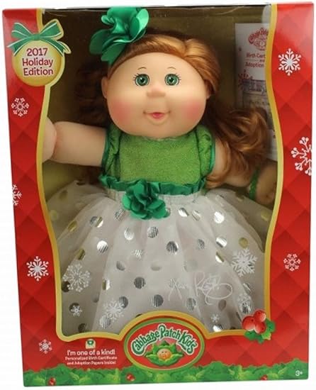 cabbage patch holiday edition