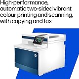HP Laserjet Pro MFP 4302fdn Colour Laser Printer Print Copy Scan Fax ADF Duplex view 2