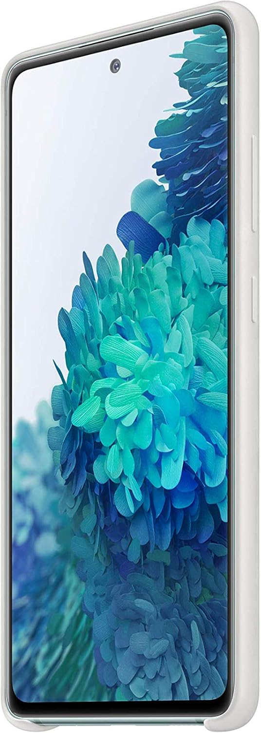 Samsung Galaxy S20 FE Silicone Cover White - Image 5