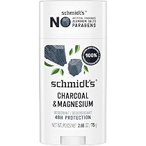 Amazon.com : Schmidt's Aluminum-Free Vegan Deodorant Charcoal ...