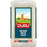 Duru Broken Rice, 35.2oz (1000g), 100% Natural and Certificated, Non-GMO, Great for Vegan Recipes, Gluten Free