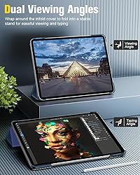MoKo for iPad Air 13 Inch M2 Case 2024/ iPad Pro
