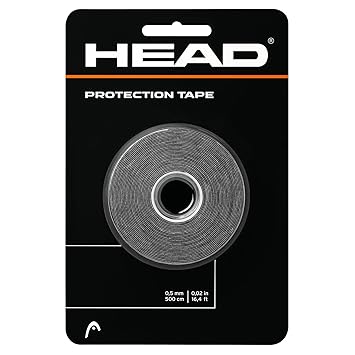 Head New Protection Tape - Cinta Protectora, Color Negro: Amazon.es: Deportes y aire libre