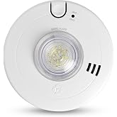 First Alert Hardwire Smoke Alarm with 10-Year Battery Backup &amp; LED Light | SM110LED-AC
