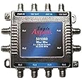 3x8 Multi Switch Amplifier Satellite Approved Commercial Grade SW-38MS Multiswitch 8 Receiver with 3 Way Input