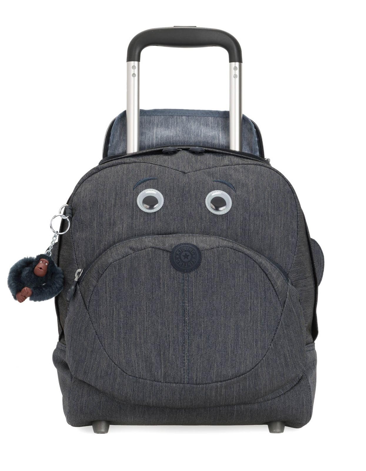 Kipling NUSI Kids wheeled bag, Carry On, Marine Navy (Blue)