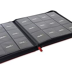 Vault X 12 XL Pocket Trading Card Zip Binder - 624