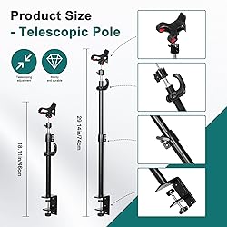 Feeding Tube Stand, Hands-Free Feeding Tube Holder