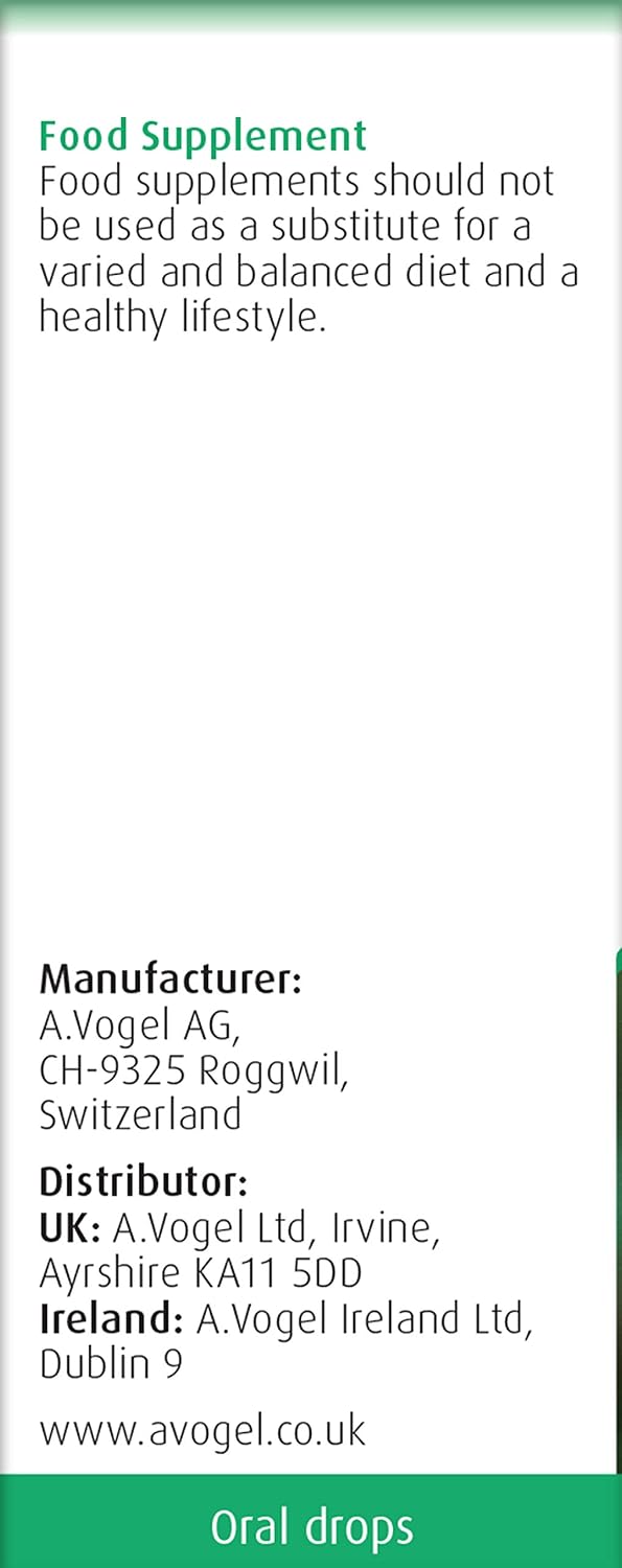 A.Vogel Uva-ursi Complex drops (50ml), 50 ml (Pack of 1) - Image 4
