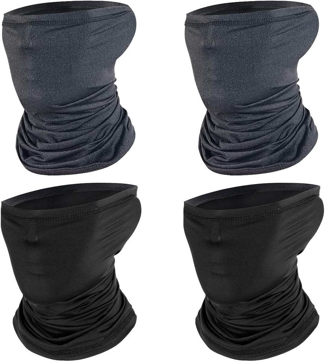 Sun UV Protection Neck Gaiter Face Mask Washable Reusable Face Cover