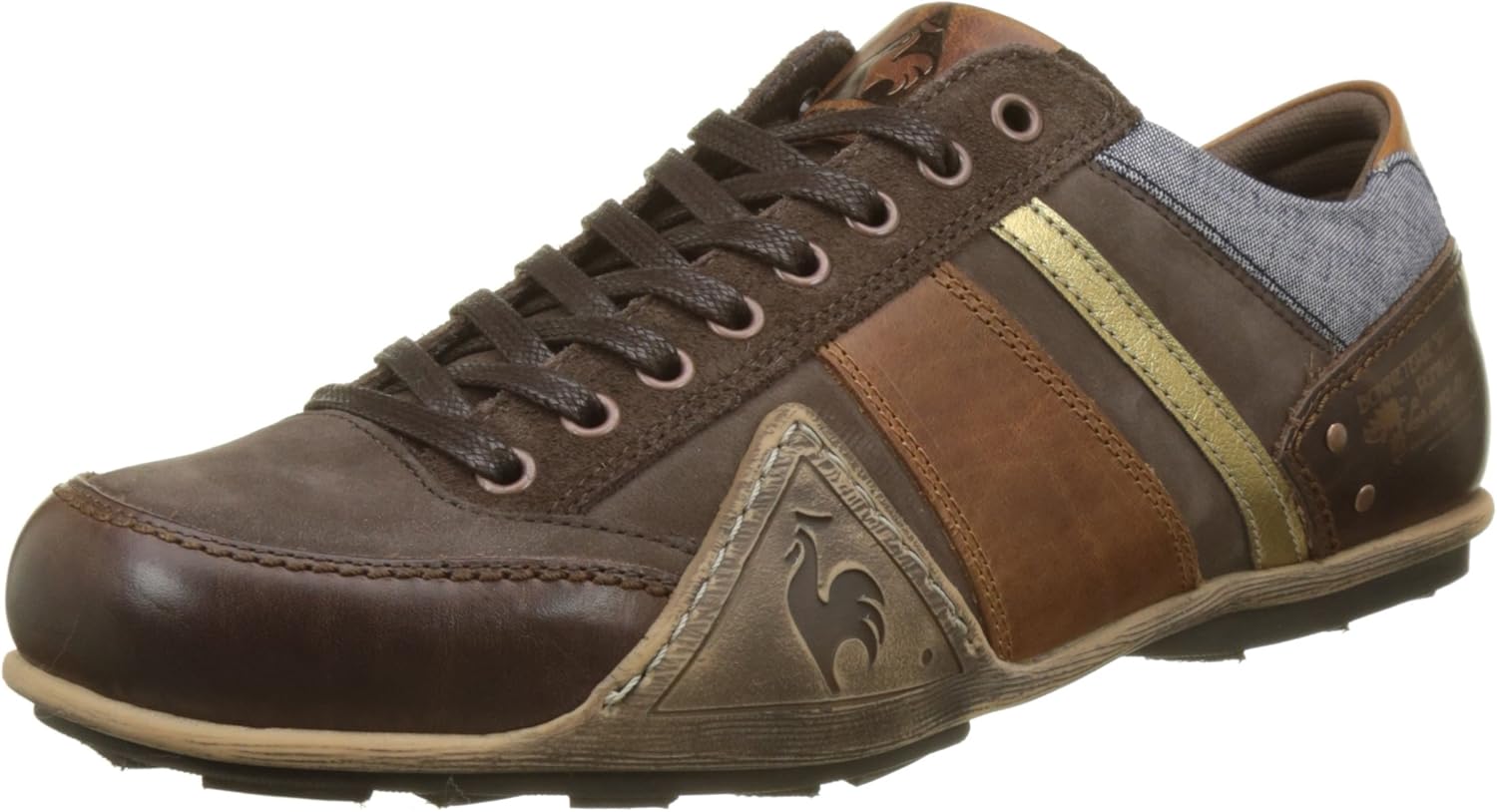 le coq sportif turin marron