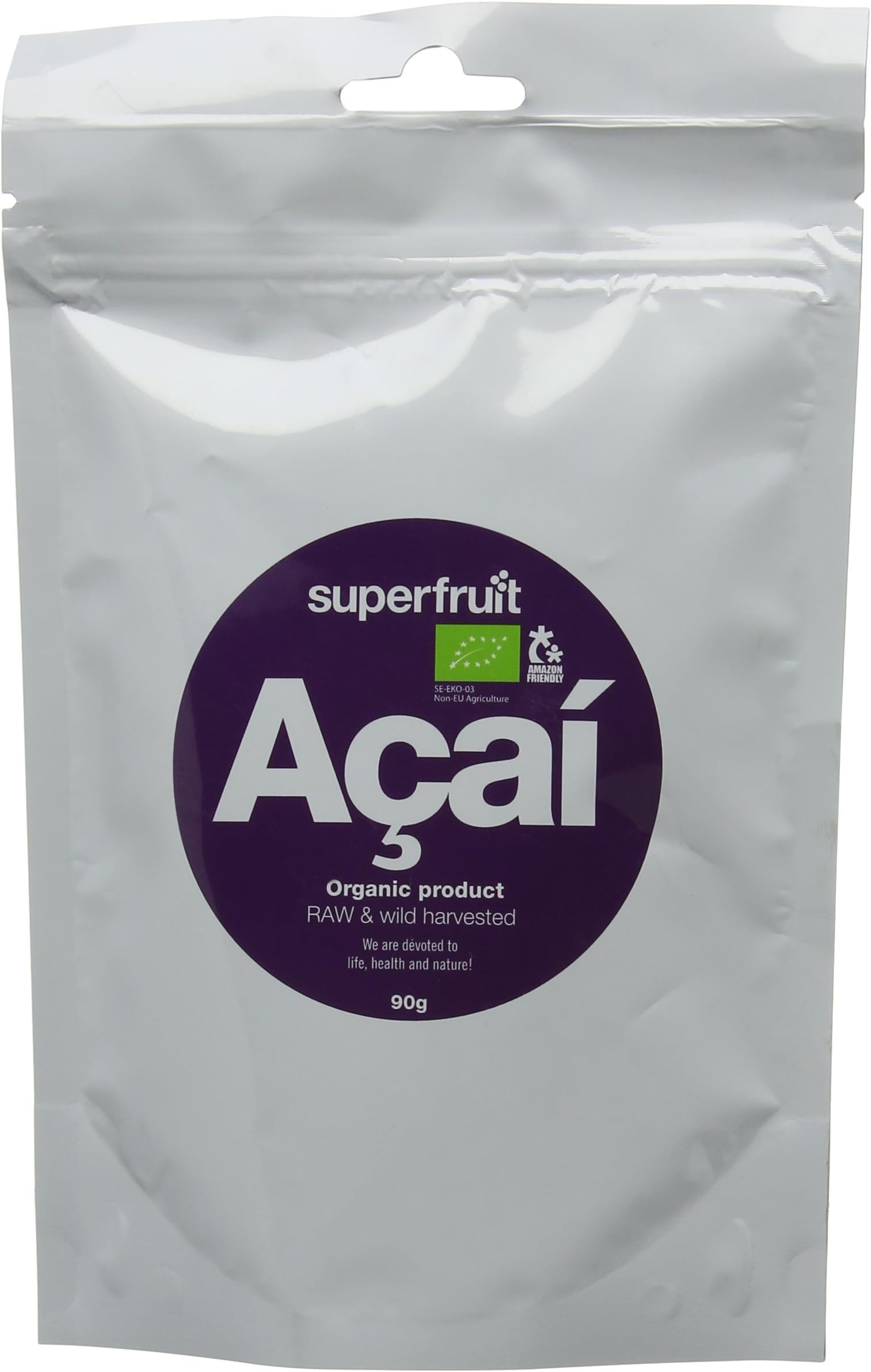 Superfruit Eu Organic Açaí Powder