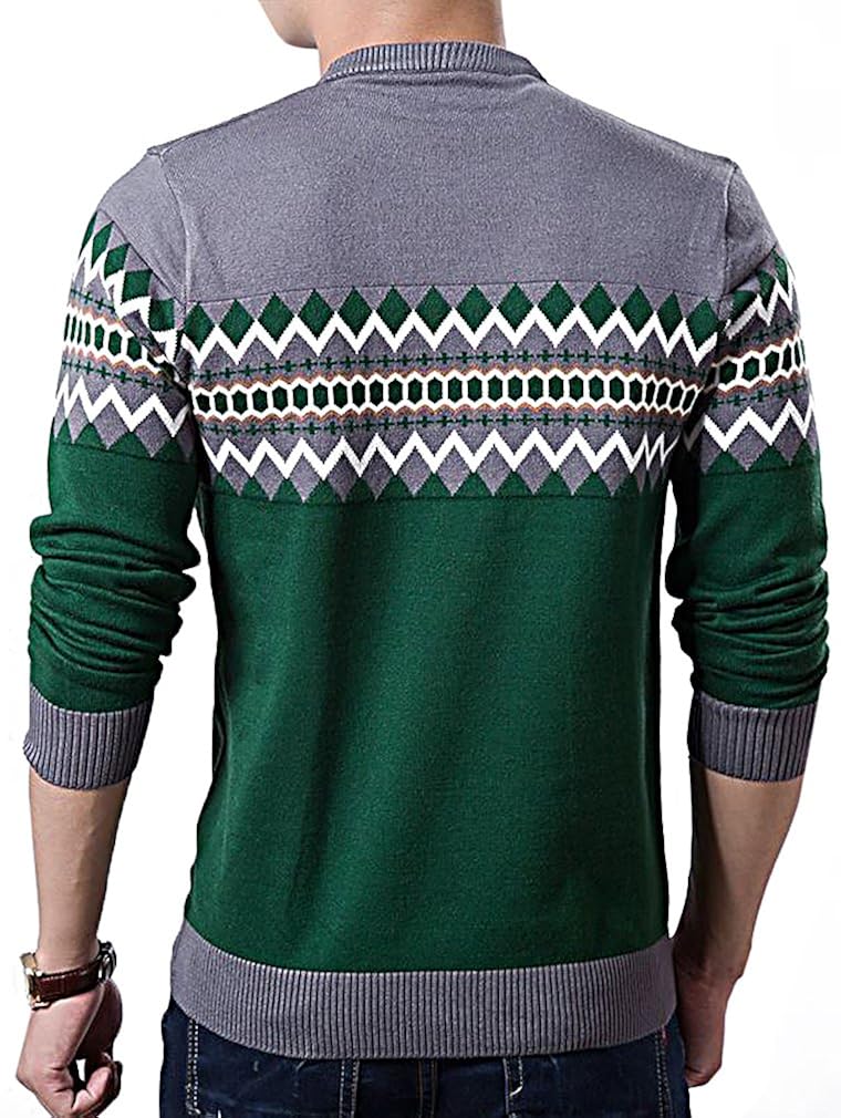 Rib Cuff Wool Sweater foretadrenaline 