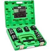 Orion Motor Tech Master Ball Joint Press Kit & U-Joint Puller Service Tool Set 21PCS - Upper and Lower Ball Joint Removal Too