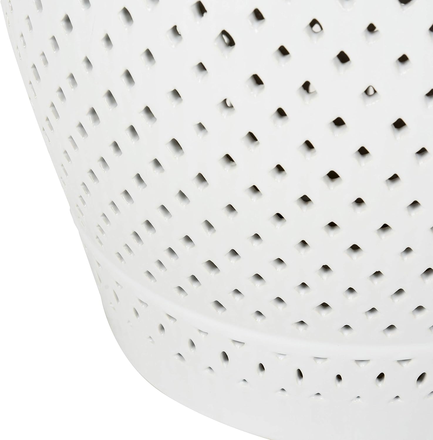 Safavieh Diamond Ceramic Decorative Garden Stool, White: Home & Kitchen