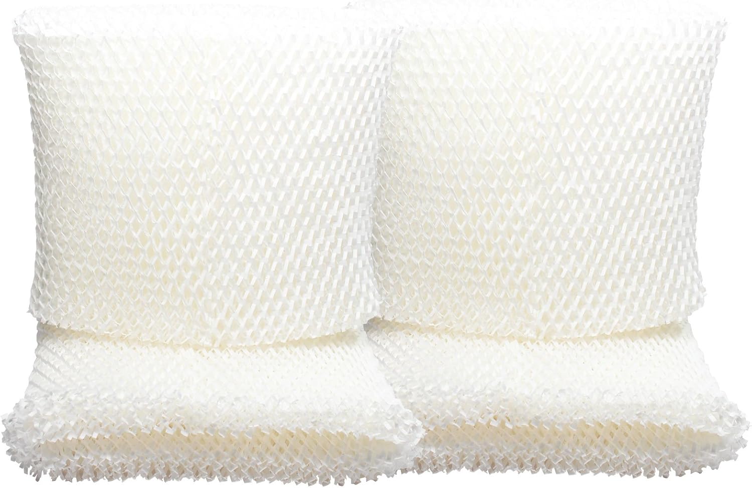 4-Pack Replacement HWF65 filter for Sunbeam, Holmes, GE- Compatible with Holmes HWF65, HM1865, Sunbeam SCM1895, Holmes HM2059, GE 106663, Sunbeam SF206, SCM1866, SCM1896, Holmes HWF65PDQ-U