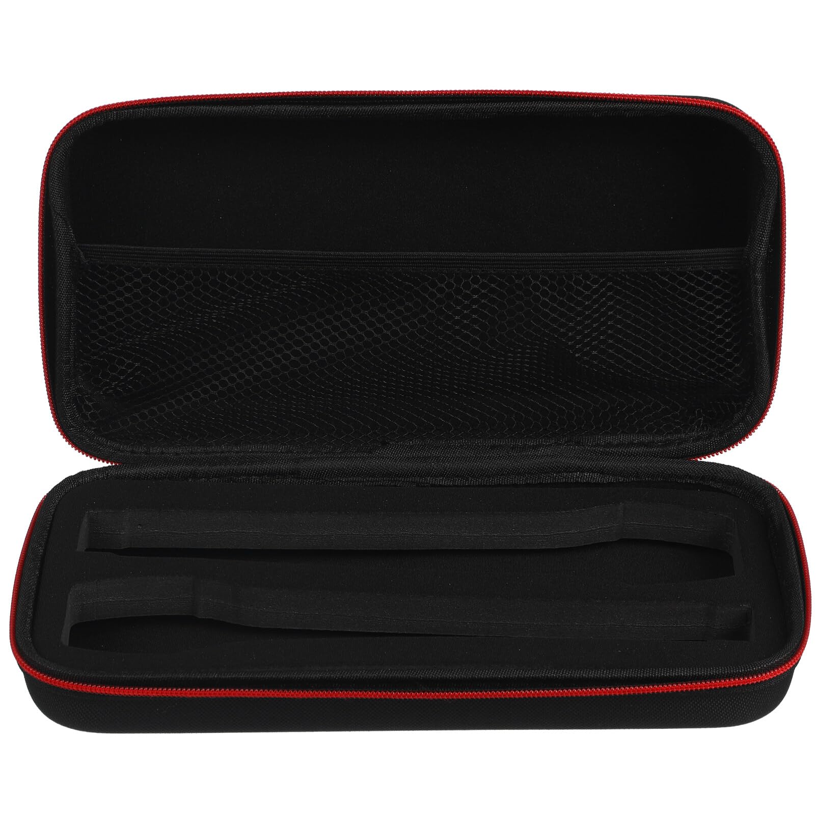 VICASKY Mic Case - Mic Bag Carrying Travel Case Hard EVA Carrying Travel with Dual Holder Stand Bag Zipper for Handheld rophones