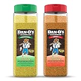 Dan-O's Seasoning Large 2 Bottle Combo | Original