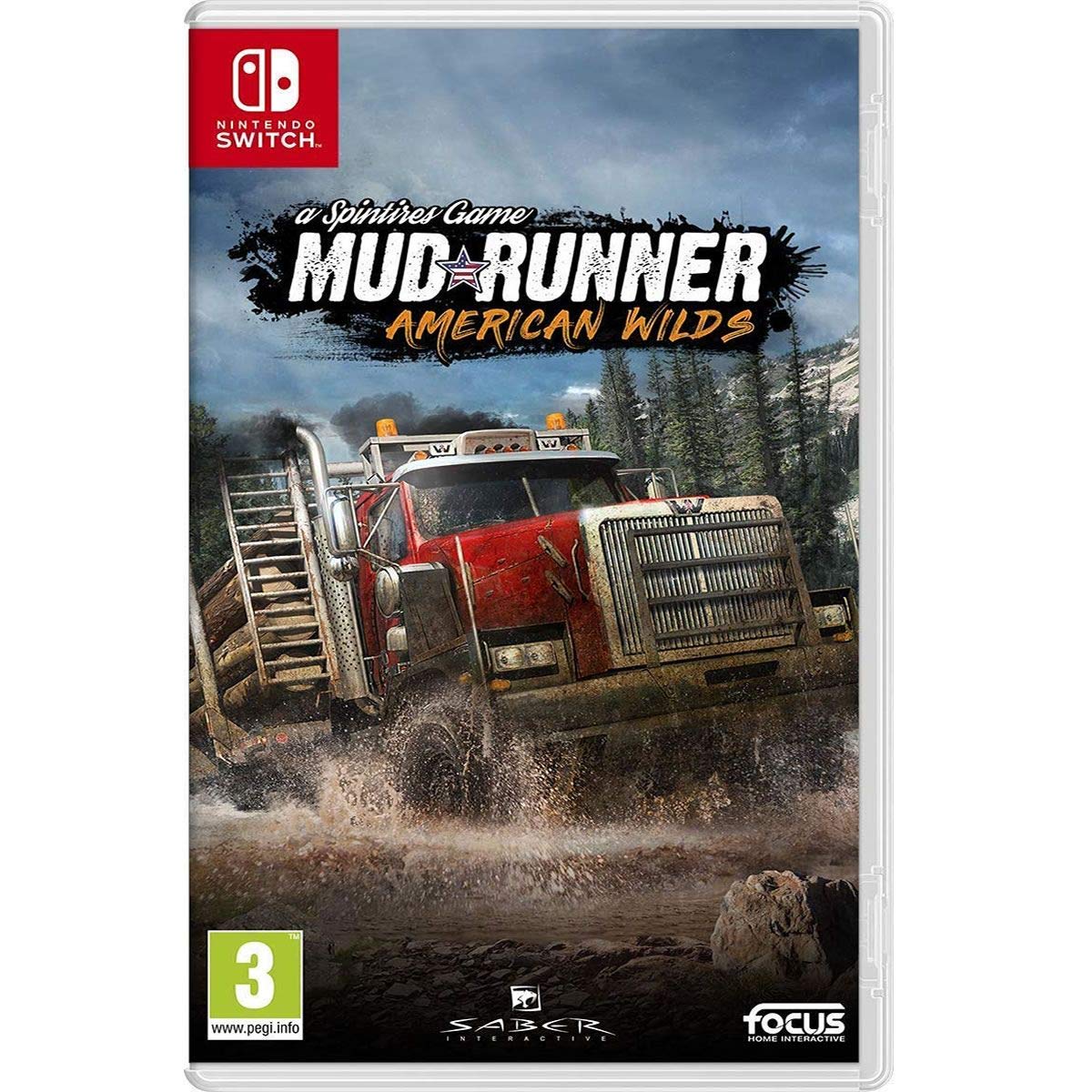 Spintires: MudRunner - American Wilds Edition (Nintendo Switch)