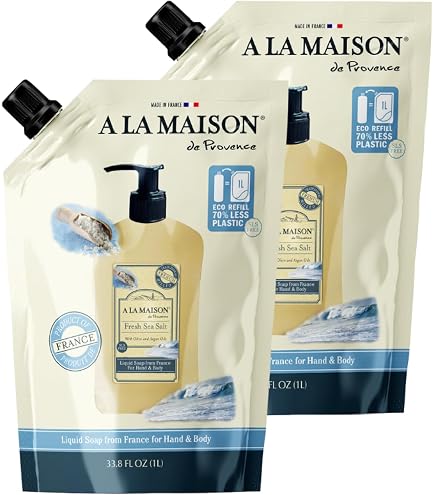 Amazon.com : A LA MAISON Provence Lemon Natural Hand Wash Made