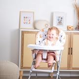 Red Kite Feed Me Compact Folding Highchair Jungle Tots view 7