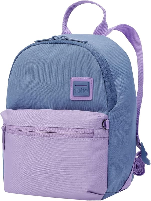 - Mochila Dragonary - Perfecta para el día a día - Comodidad y funcionalidad total - Azul y Morado