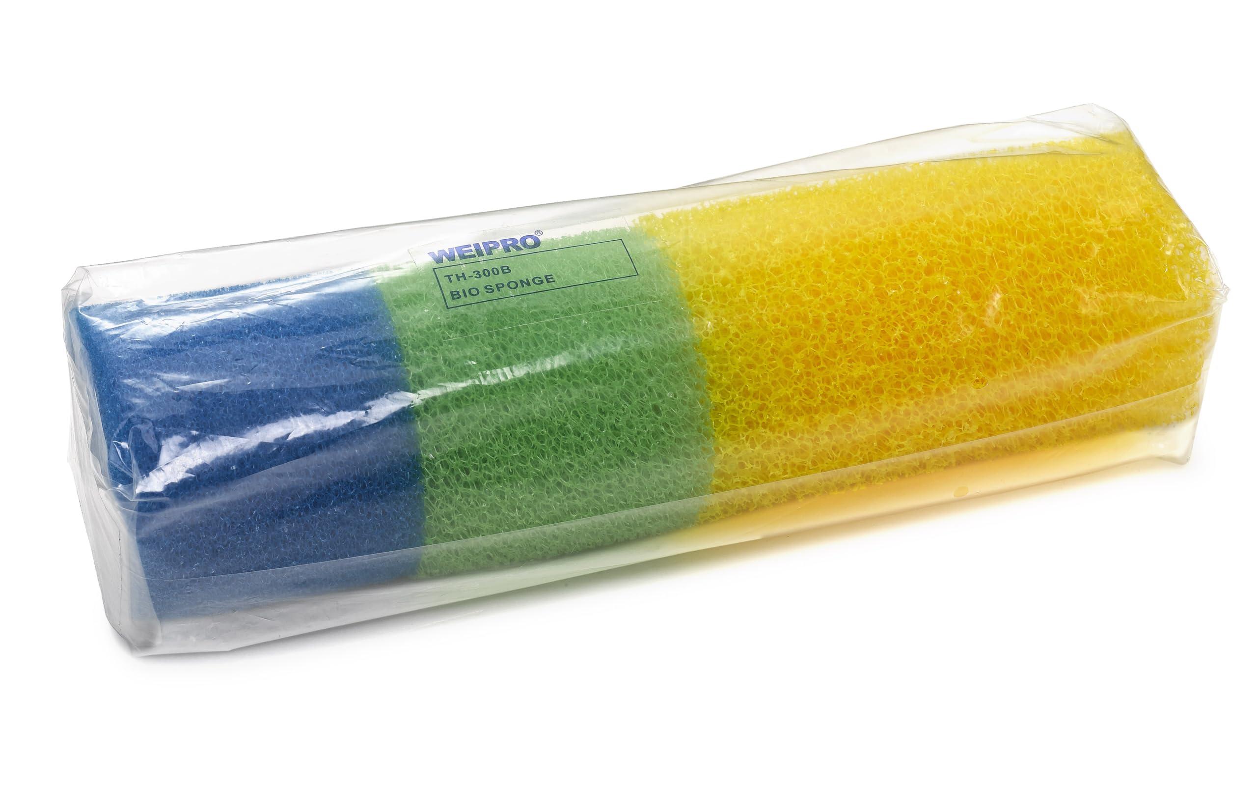 Cylindrical Fish Tank Filter Sponges, 3 Coarse Grades, Aquarium Filter Foams for TH300B Internal Filter(TH300B-S) — image 1