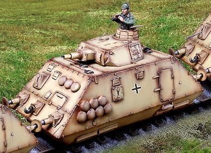 Amazon Com Collector S Showcase Ww2 German Cs01060 Armored Train